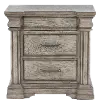 Madison Ridge Gray Nightstand