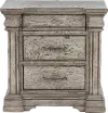 Madison Ridge Gray Nightstand