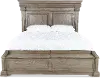 Madison Ridge Gray California King Storage Bed