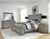 Madison Ridge Gray 4 Piece Queen Bedroom Set