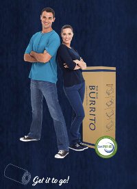 RCBB11HYKG Blue Burrito Hybrid Memory Foam King Size Mattress-7