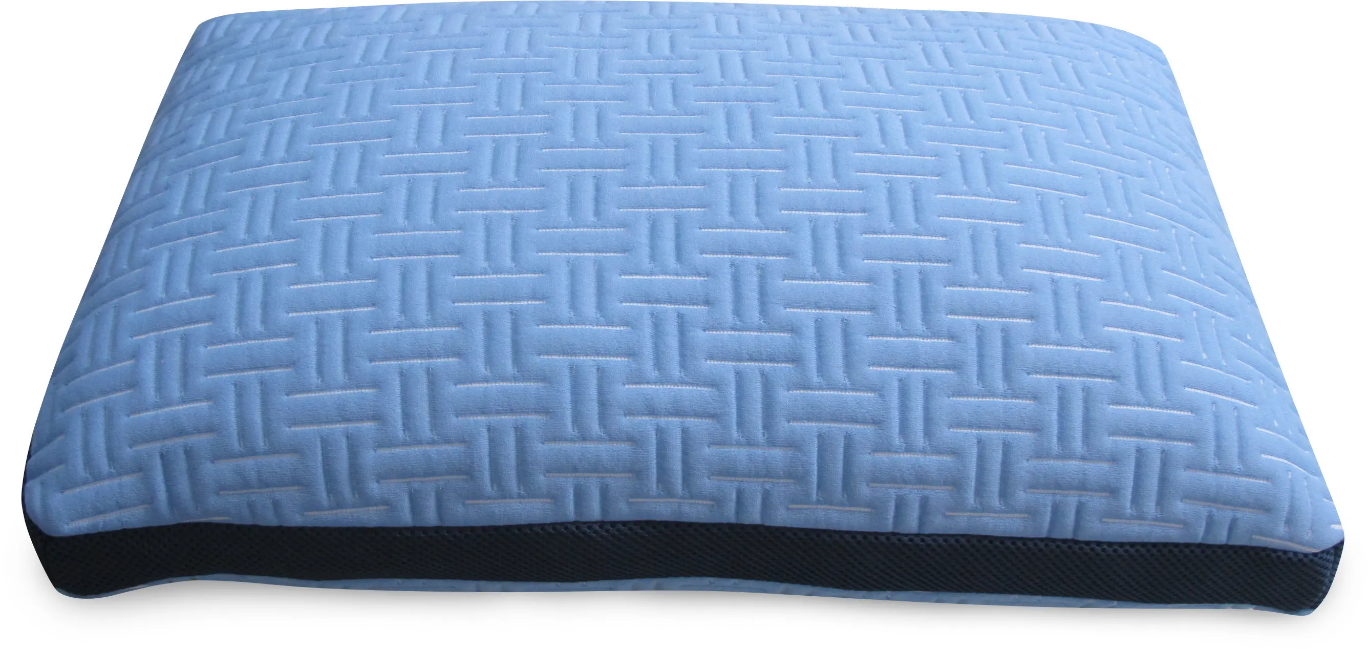 RCBBPLW6 Blue Burrito Memory Foam Cluster Pillow-1