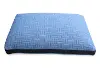 RCBBPLW6 Blue Burrito Memory Foam Cluster Pillow