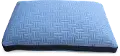 RCBBPLW6 Blue Burrito Memory Foam Cluster Pillow
