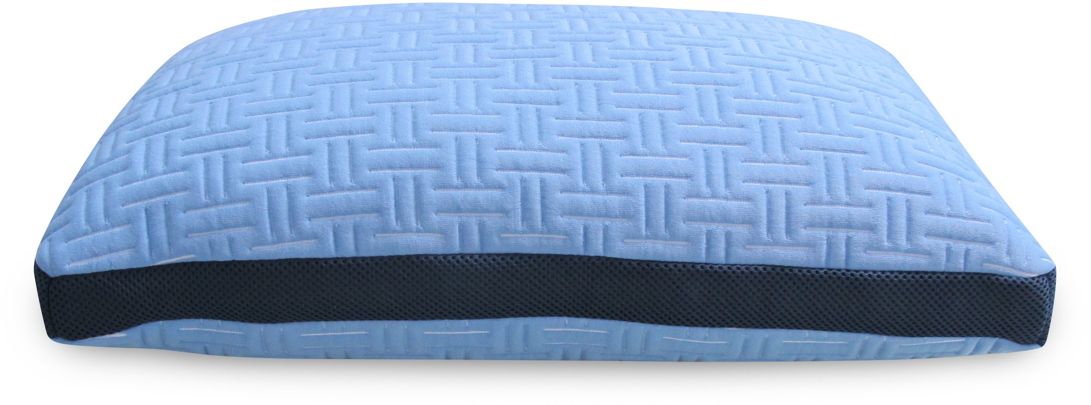 RCBBPLW6 Blue Burrito Memory Foam Cluster Pillow-2