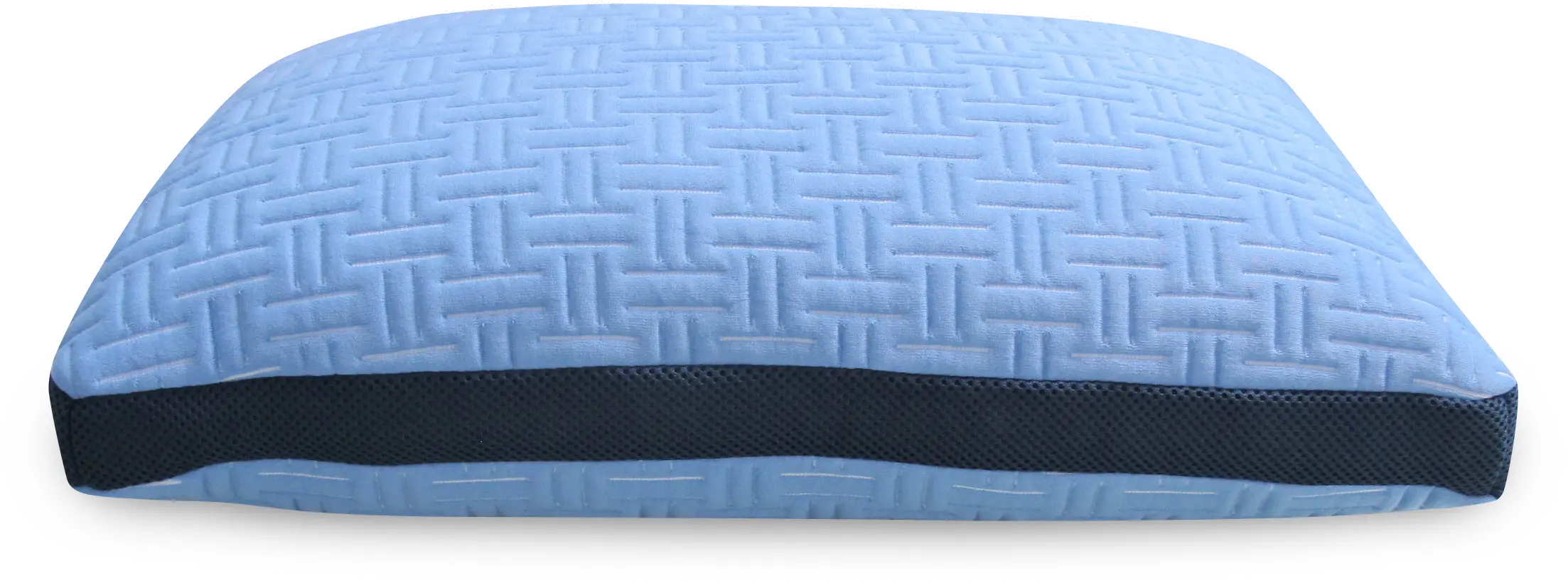 RCBBPLW6 Blue Burrito Memory Foam Cluster Pillow-2