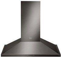 LSHD3089BD LG Studio 30 inch Chimney Hood - Black Stainless Steel