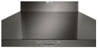 LSHD3089BD LG Studio 30 inch Chimney Hood - Black Stainless Steel-4