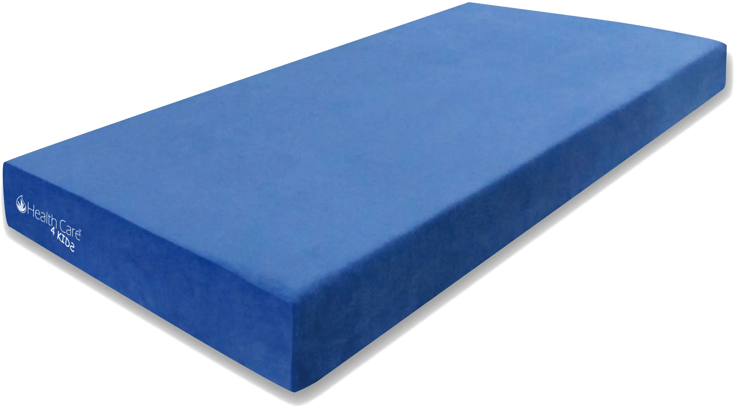 RCG4K7TWB Health Care Blue Memory Foam Twin Mattress and Pillow - 4 Kids Dream-2