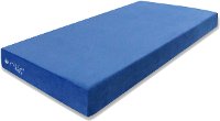 RCG4K7TWB Health Care Blue Memory Foam Twin Mattress and Pillow - 4 Kids Dream-2