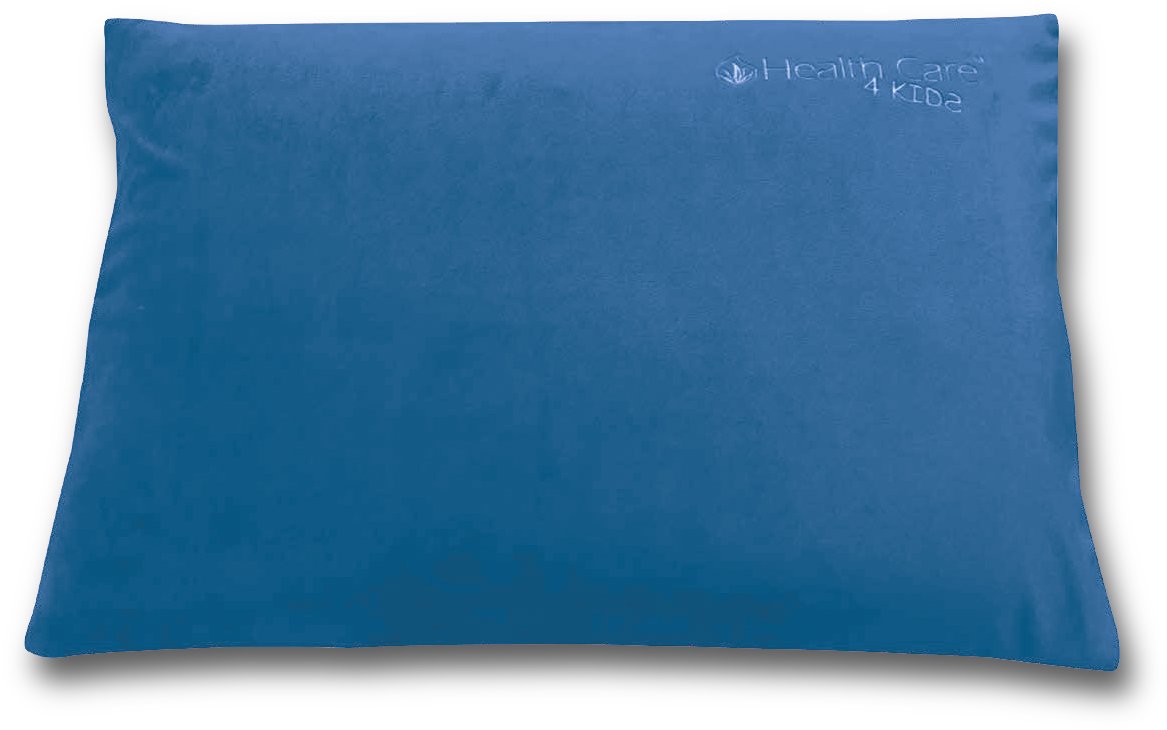 RCG4K7TWB Health Care Blue Memory Foam Twin Mattress and Pillow - 4 Kids Dream-3