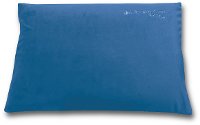RCG4K7FLB Health Care Blue Memory Foam Full Size Mattress and Pillow - 4 Kids Dream-3
