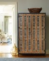 2-Tone Bar Cabinet - Libations-2