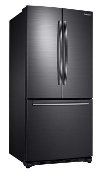 RF18HFENBSG Samsung Counter Depth French Door Refrigerator - 17.5 cu. ft., 33 Inch Black Stainless Steel-2