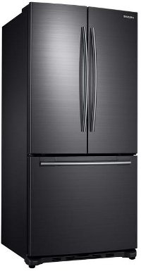 RF18HFENBSG Samsung Counter Depth French Door Refrigerator - 17.5 cu. ft., 33 Inch Black Stainless Steel-2