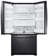 RF18HFENBSG Samsung Counter Depth French Door Refrigerator - 17.5 cu. ft., 33 Inch Black Stainless Steel-3