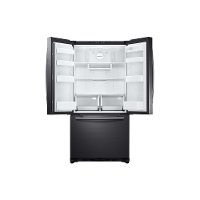 RF18HFENBSG Samsung Counter Depth French Door Refrigerator - 17.5 cu. ft., 33 Inch Black Stainless Steel-3
