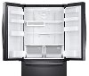 RF18HFENBSG Samsung Counter Depth French Door Refrigerator - 17.5 cu. ft., 33 Inch Black Stainless Steel-4