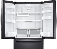 RF18HFENBSG Samsung Counter Depth French Door Refrigerator - 17.5 cu. ft., 33 Inch Black Stainless Steel-4