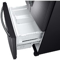 RF18HFENBSG Samsung Counter Depth French Door Refrigerator - 17.5 cu. ft., 33 Inch Black Stainless Steel-7