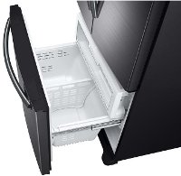 RF18HFENBSG Samsung Counter Depth French Door Refrigerator - 17.5 cu. ft., 33 Inch Black Stainless Steel-8