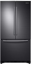 RF18HFENBSG Samsung French Door Refrigerator - 33 Inch Counter Depth Black Stainless Steel-1