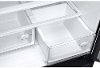 RF18HFENBSG Samsung French Door Refrigerator - 33 Inch Counter Depth Black Stainless Steel-5