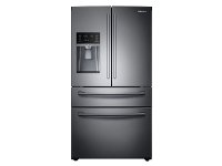 RF28HMEDBSG Samsung 36 Inch 4-Door French Door Refrigerator - Black Stainless Steel