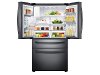 RF28HMEDBSG Samsung 36 Inch 4-Door French Door Refrigerator - Black Stainless Steel-3