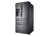 RF28HMEDBSG Samsung 36 Inch 4-Door French Door Refrigerator - Black Stainless Steel-5