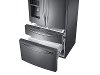 RF28HMEDBSG Samsung 36 Inch 4-Door French Door Refrigerator - Black Stainless Steel-6