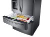 RF28HMEDBSG Samsung 36 Inch 4-Door French Door Refrigerator - Black Stainless Steel-7
