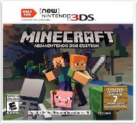 3DS KTR P BD3E Minecraft: New Nintendo 3DS Edition - Nintendo 3DS
