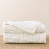 Clearance Natural Concentric Throw Blanket