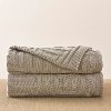 Clearance Stone Concentric Throw Blanket