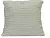 Natural Concentric Throw Pillow