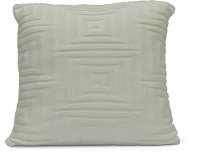 Natural Concentric Throw Pillow