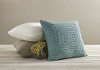 Stone Concentric Throw Pillow-2