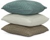 Stone Concentric Throw Pillow-3