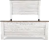 Millhaven Whitewash Twin Bed