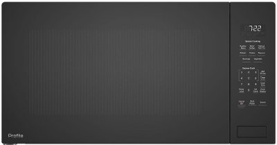 PEB7227DLBB GE Profile Countertop Microwave - 2.2 Cu. Ft. Black