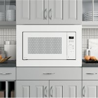 PEB7227DLWW GE Profile Countertop Microwave - 2.2 Cu. Ft. White-2