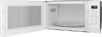 PEB7227DLWW GE Profile Countertop Microwave - 2.2 Cu. Ft. White-4