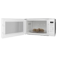 PEB7227DLWW Profile Countertop Microwave - 2.2 Cu. Ft. White-5