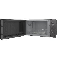 PEB7227SLSS GE Profile Countertop Microwave - 2.2 cu. ft. Gray-2
