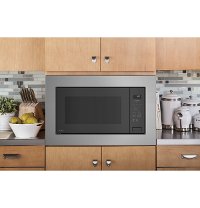 PEB7227SLSS GE Profile Countertop Microwave - 2.2 cu. ft. Gray-3
