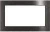 JX7227BLTS GE Microwave Trim Kit - 27 Black