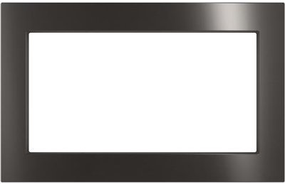 JX7230BLTS GE Microwave Trim Kit - 30 Inch Black Stainless Steel
