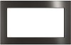 JX7230BLTS GE Optional 30 Inch Built-In Trim Kit - Black Stainless Steel