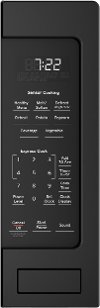 PES7227DLBB GE Profile Countertop Microwave - 2.2 cu. ft. Black -2